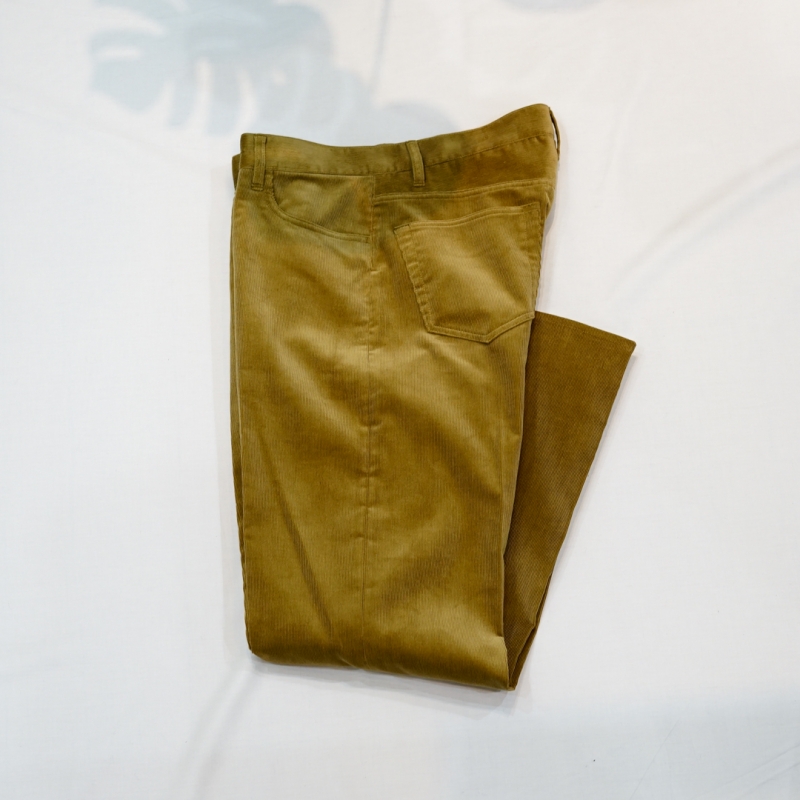 AURALEE(オーラリー)23SS Collectionの新作、Finx Corduroy Pants