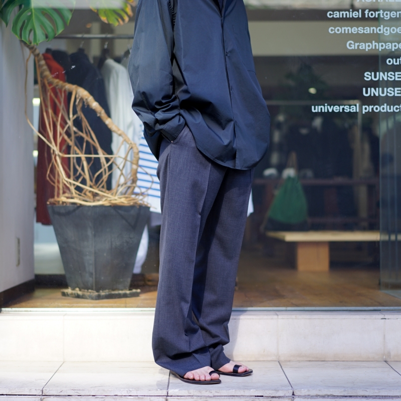 AURALEE(オーラリー)23SS Collectionの新作、Super Fine Tropical Wool