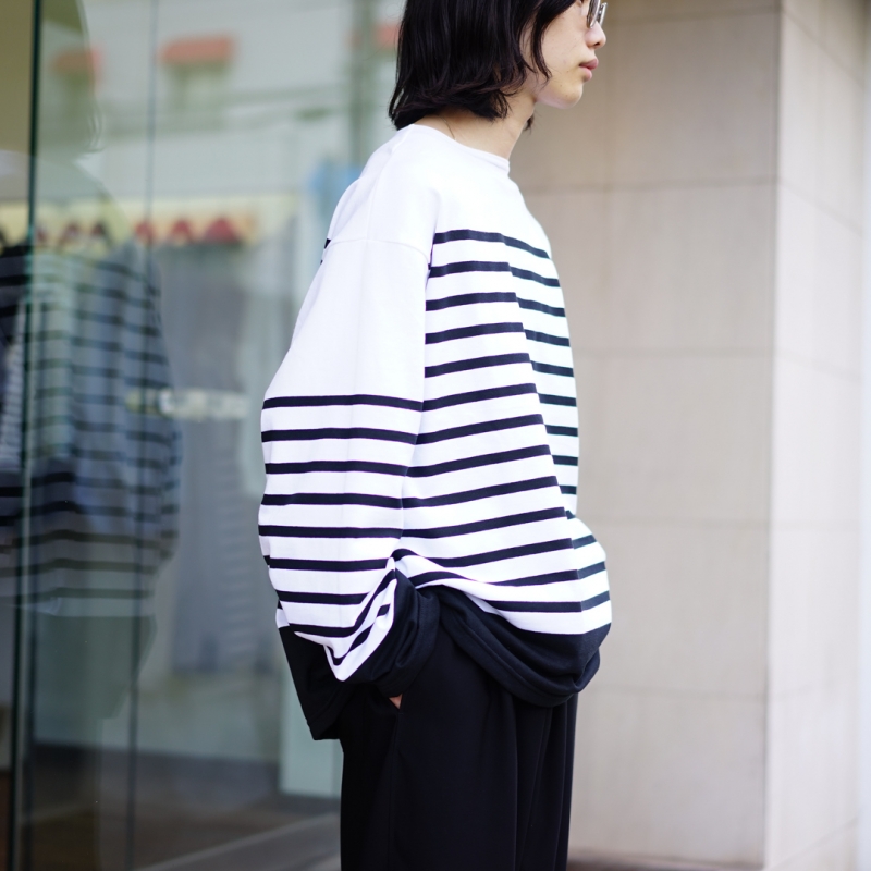 outil(ウティ)23SS Collectionの新作、tricot habas (ov-c003)のご紹介 