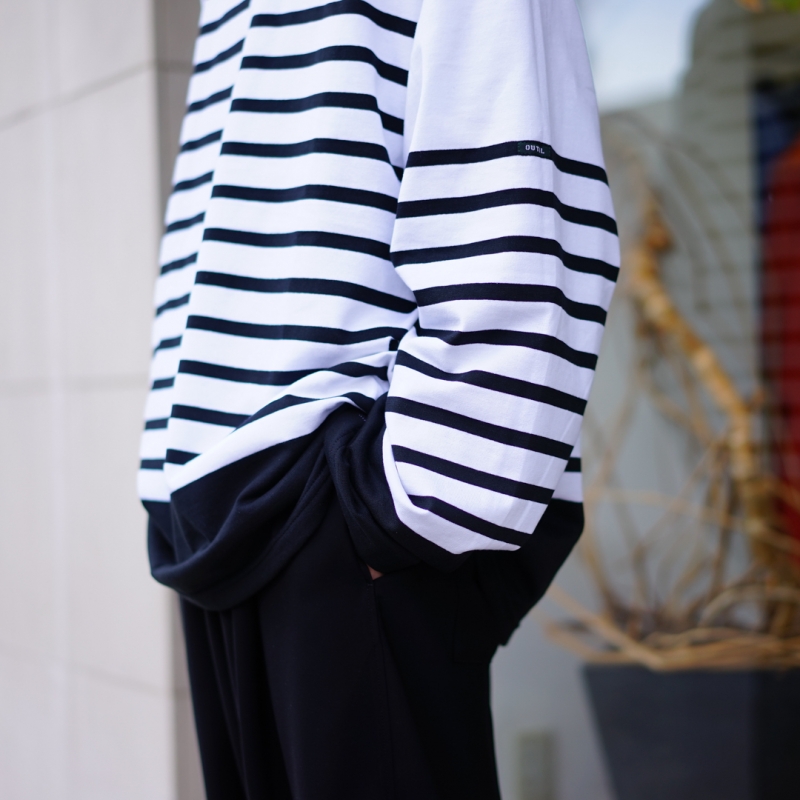 outil(ウティ)23SS Collectionの新作、tricot habas (ov-c003)の outil(ウティ)23SS Collectionの新作、tricot habas (ov-c003)の