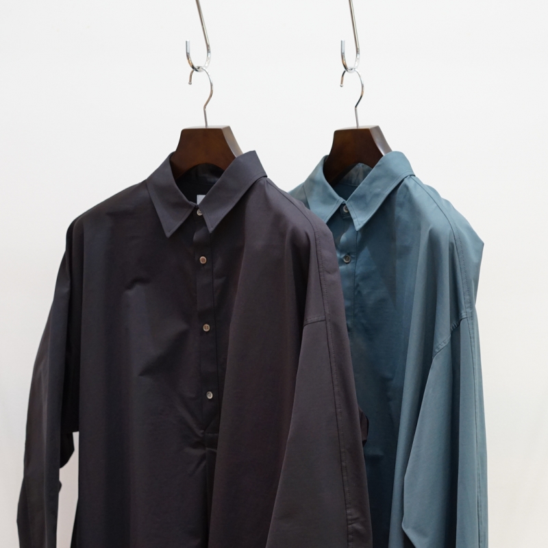 graphpaper high Gauge Jersey LS Yoke シャツ Graphpaper(グラフペーパー)23SS Collectionの新作、High Gauge