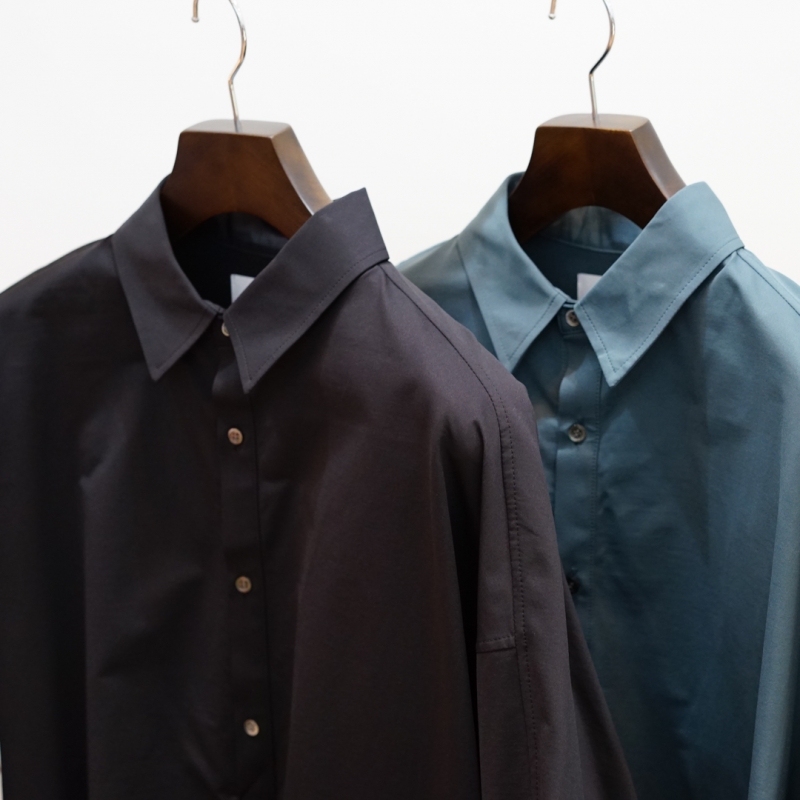 graphpaper high Gauge Jersey LS Yoke シャツ Graphpaper(グラフペーパー)23SS Collectionの新作、High Gauge