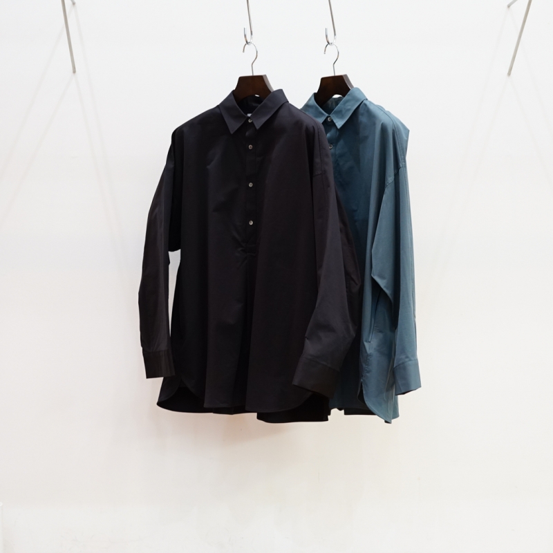 graphpaper high Gauge Jersey LS Yoke シャツ Graphpaper(グラフペーパー)23SS Collectionの新作、High Gauge