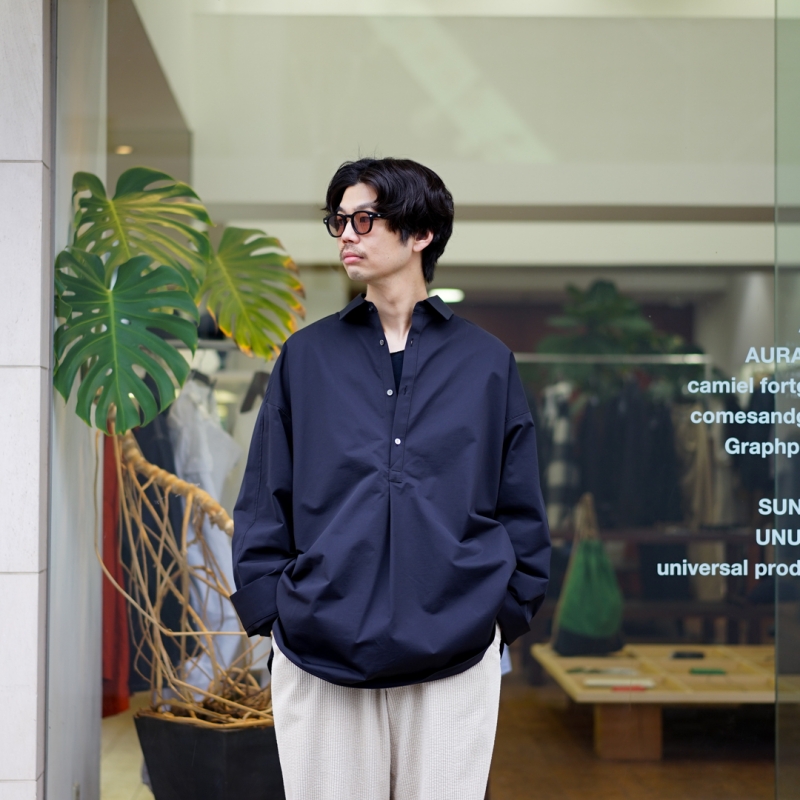Graphpaper(グラフペーパー)23SS Collectionの新作、High Gauge Jersey 