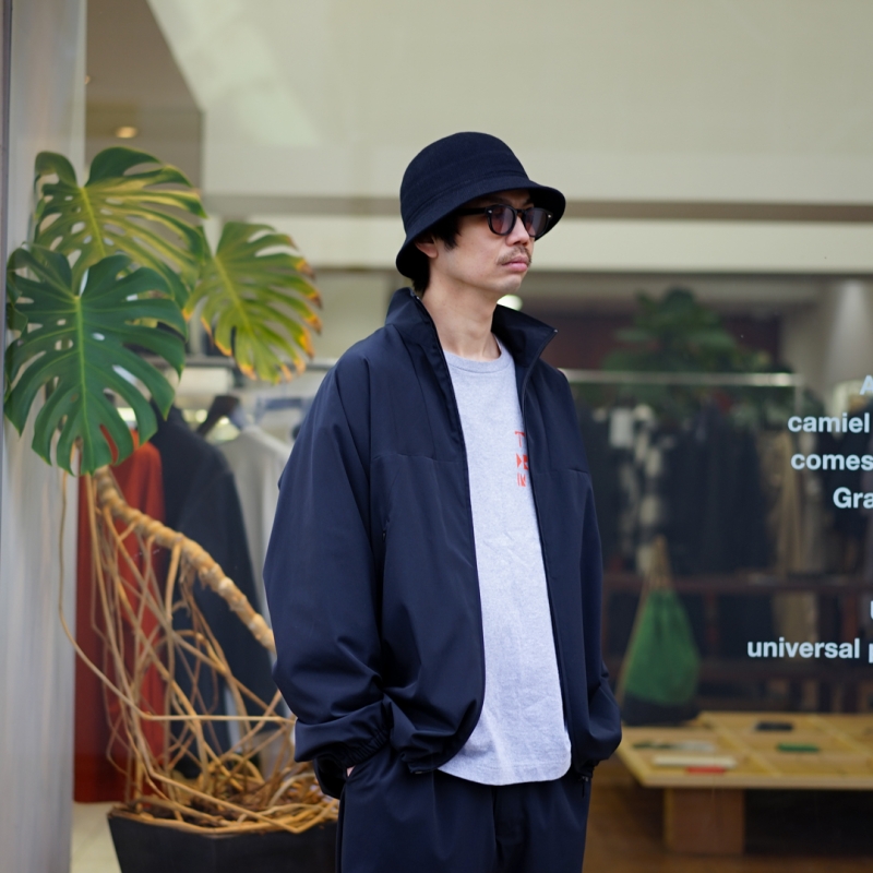 GraphpaperグラフペーパーSS Collectionの新作、 Semi Dull Poplin