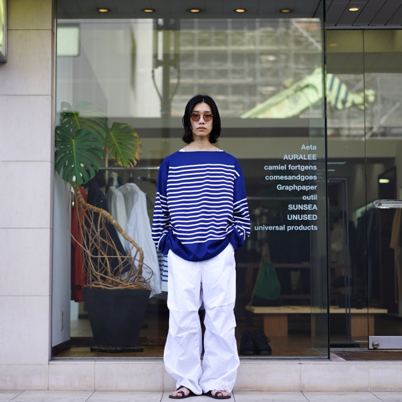 outil(ウティ)23SS Collectionの新作、tricot aast(ou-c007 outil(ウティ)23SS Collectionの新作、tricot aast(ou-c007