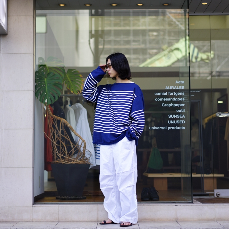 outil(ウティ)23SS Collectionの新作、tricot aast(ou-c007 outil(ウティ)23SS Collectionの新作、tricot aast(ou-c007