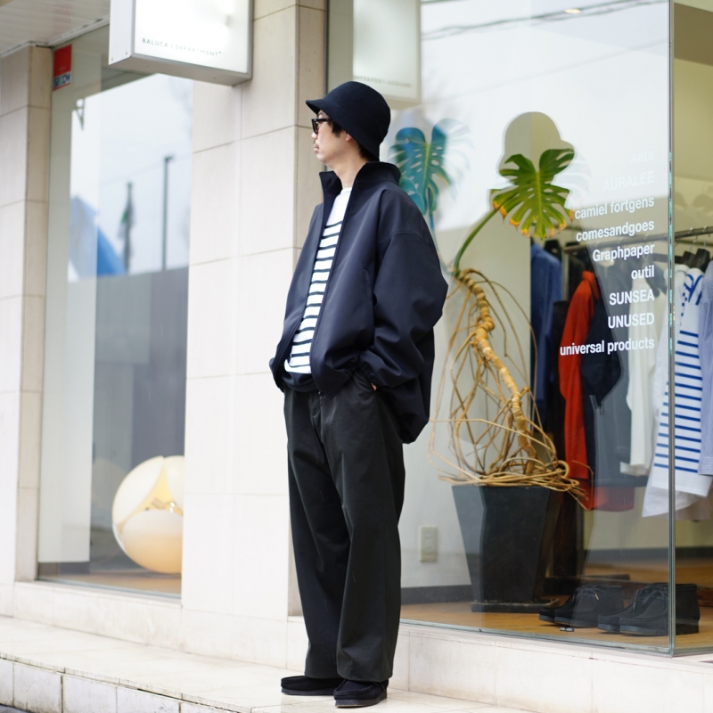 Graphpaper(グラフペーパー)23SS Collectionの新作、Stretch