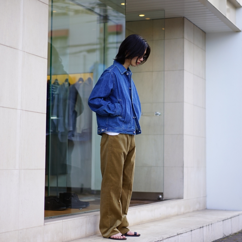 AURALEE(オーラリー)23SS Collectionの新作、Finx Corduroy Pants ...