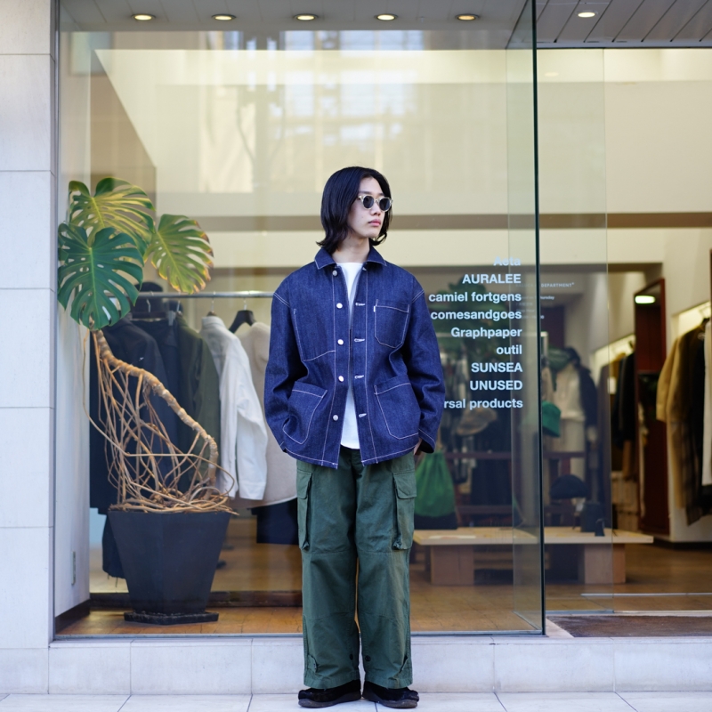 Graphpaper(グラフペーパー) 23SS Collectionの新作、Selvage Graphpaper(グラフペーパー) 23SS Collectionの新作、Selvage