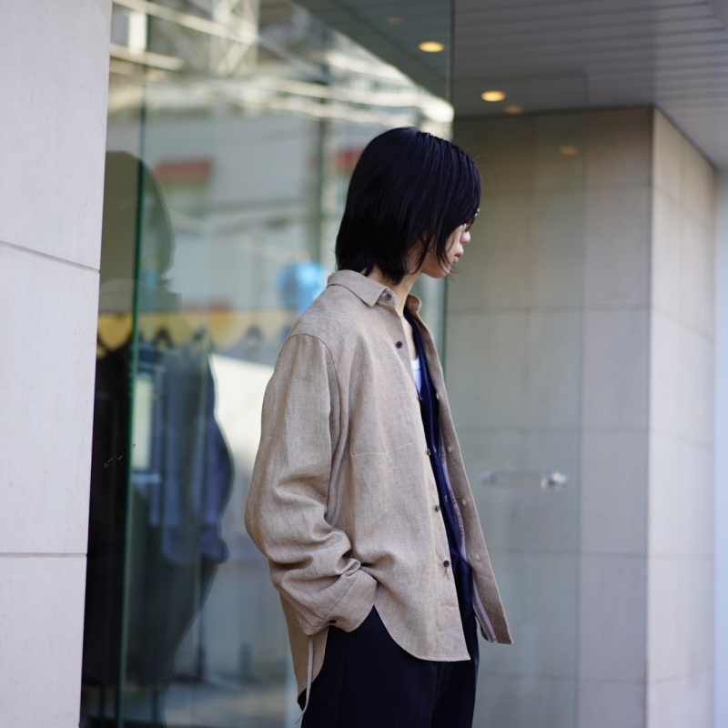 AURALEE(オーラリー)23SS Collectionの新作、Hard Twist Wool