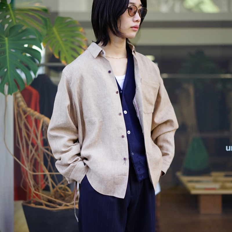 AURALEE(オーラリー)23SS Collectionの新作、Hard Twist Wool