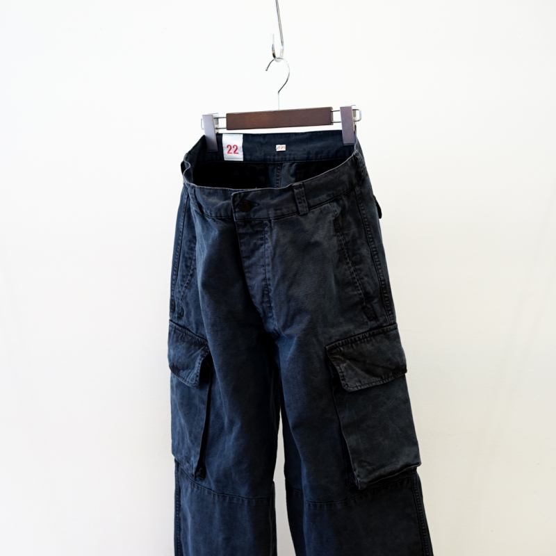 OUTIL PANTALON BLESLE / GRAY ウティ M 47 ウティ OUTIL M-47