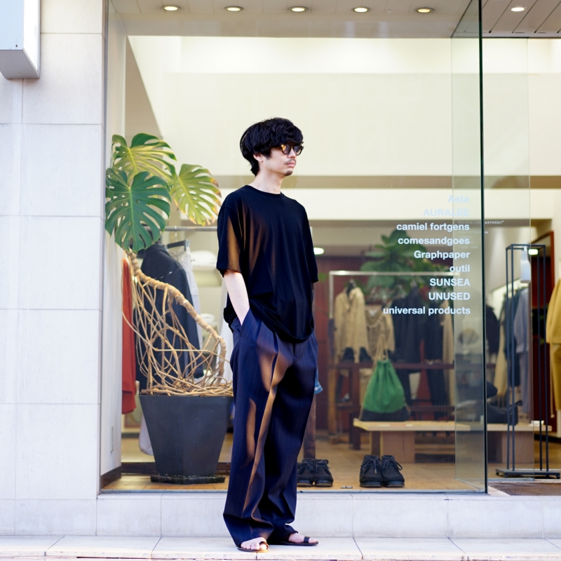 AURALEE(オーラリー)23SS Collectionの新作、Super Soft Wool Jersey
