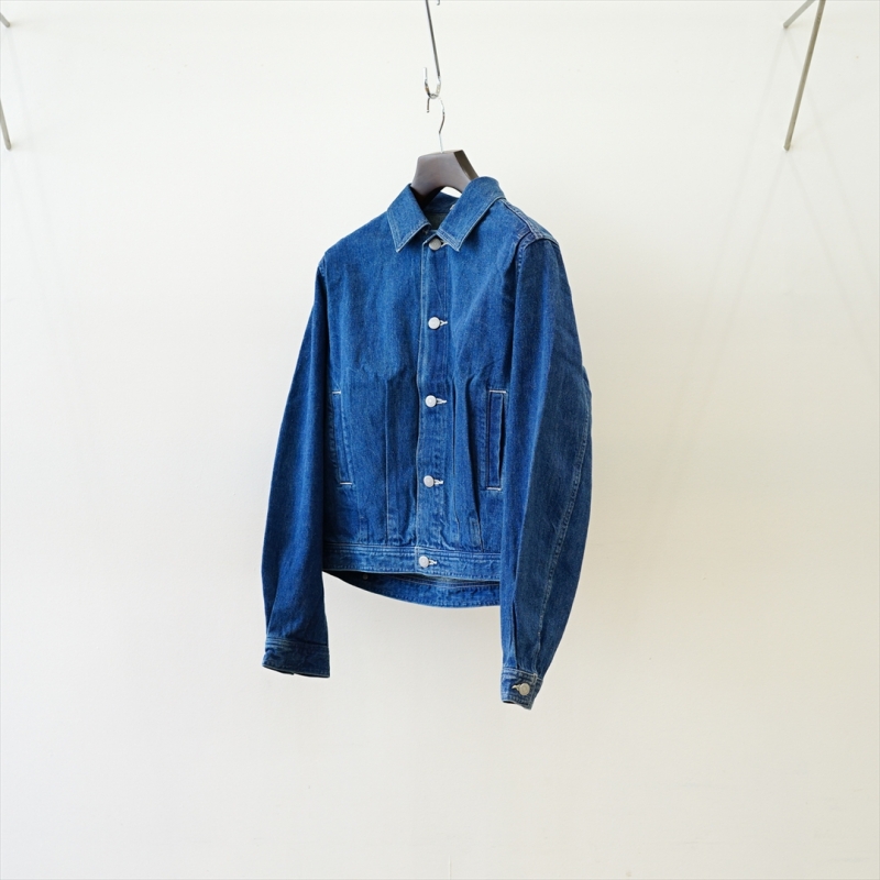AURALEE(オーラリー)Selvedge Light Denim Blouson(A22AB01SD)/Light