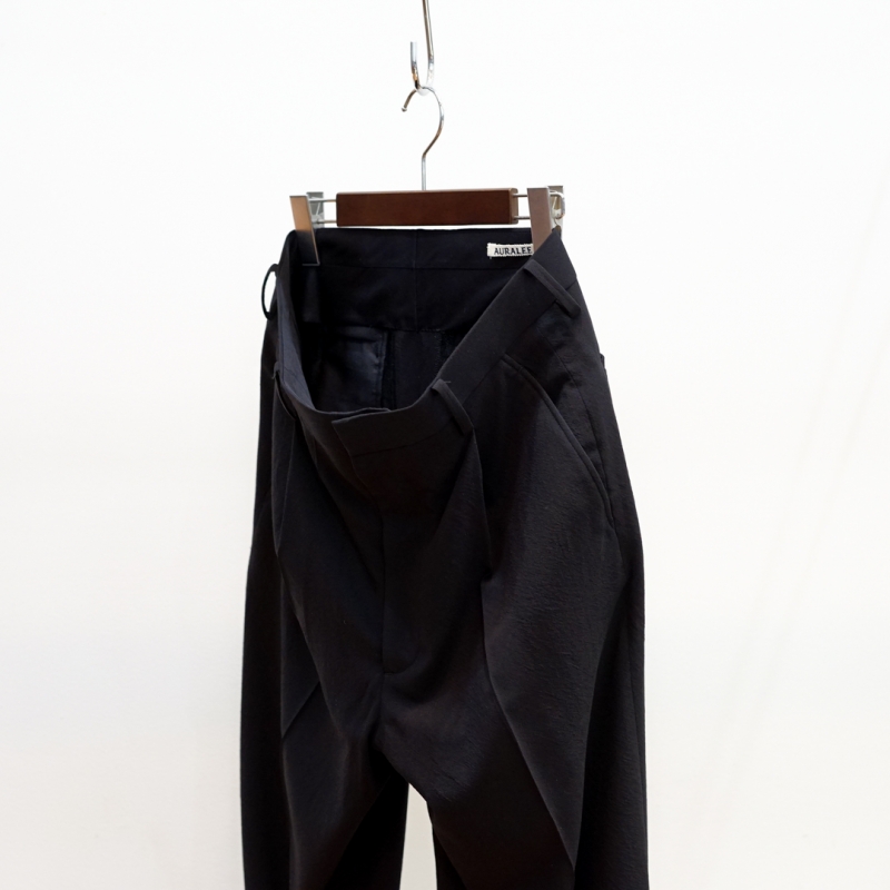 AURALEE(オーラリー)23SS Collectionの新作、Hard Twist Wool Viyella