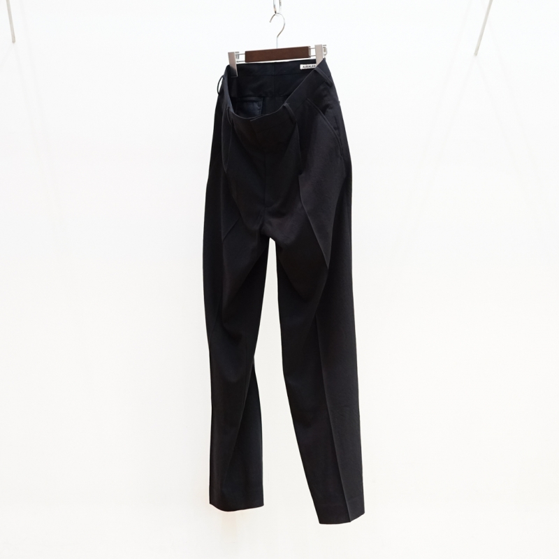 AURALEE(オーラリー)23SS Collectionの新作、Hard Twist Wool