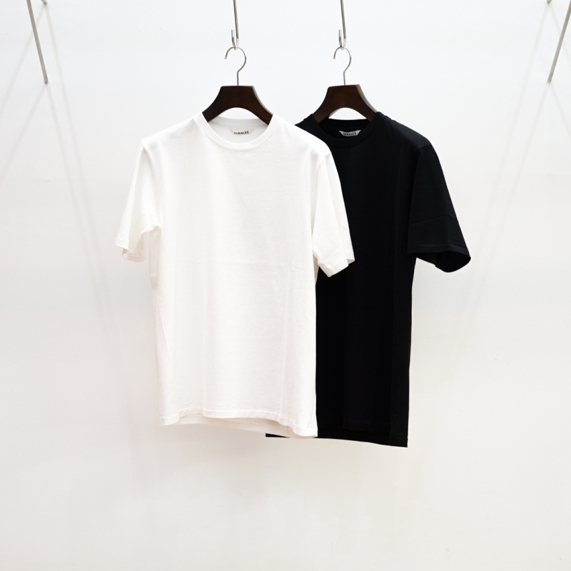 AURALEE(オーラリー)23SS Collectionの新作、Luster Plating Tee