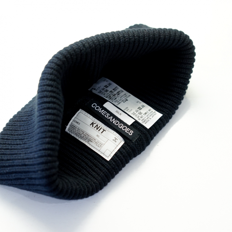 comesandgoes(カムズアンドゴーズ)23SS Collectionの新作、Silk