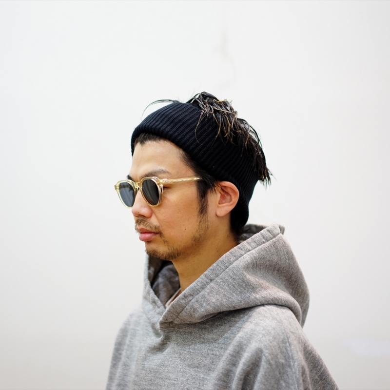 comesandgoes(カムズアンドゴーズ)Silk Flap Headband(23926)/Black