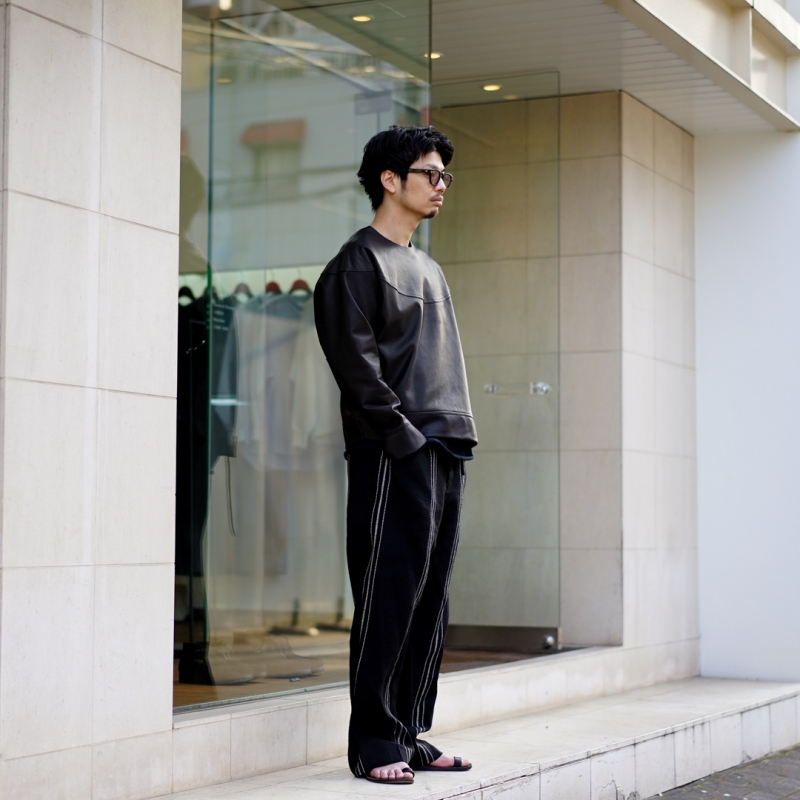 小物 SUNSEA STOLE SUNSEAサンシー