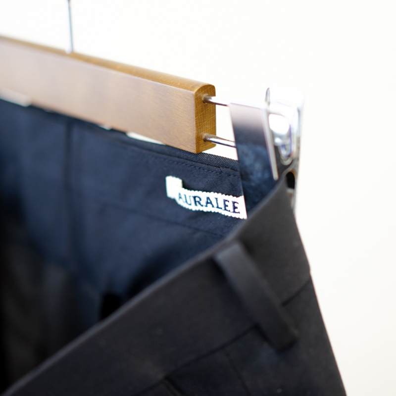 AURALEE(オーラリー)23SS Collectionの新作、 Light Wool Max