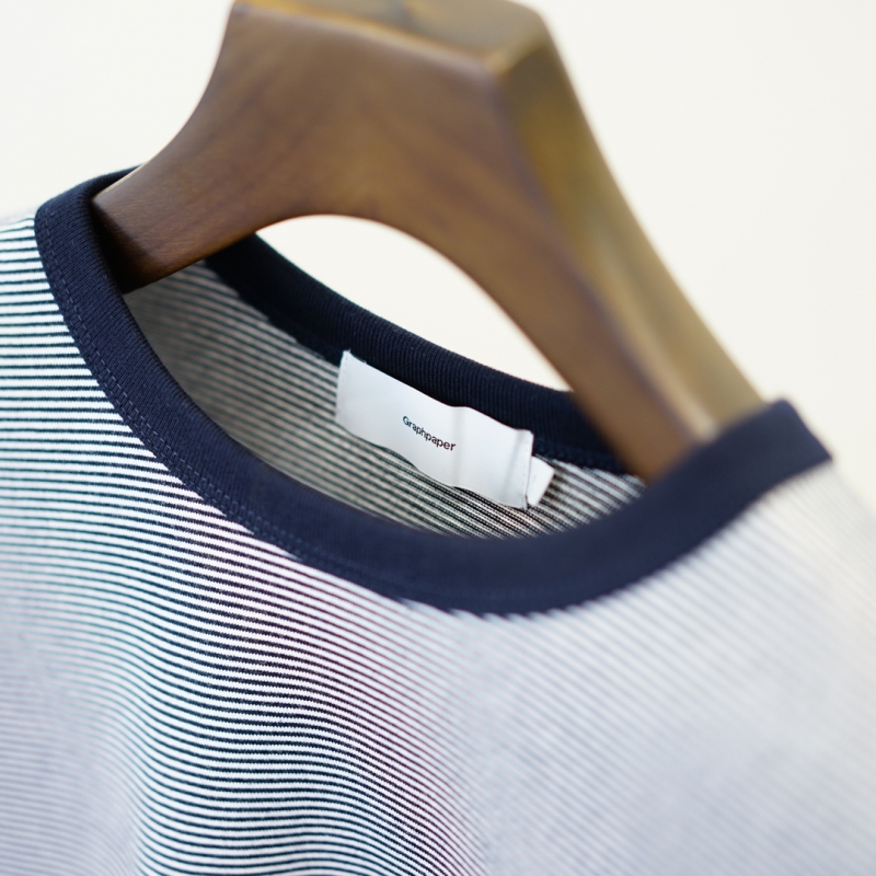 Graphpaper(グラフペーパー)23SS Collectionの新作、 Narrow Border S
