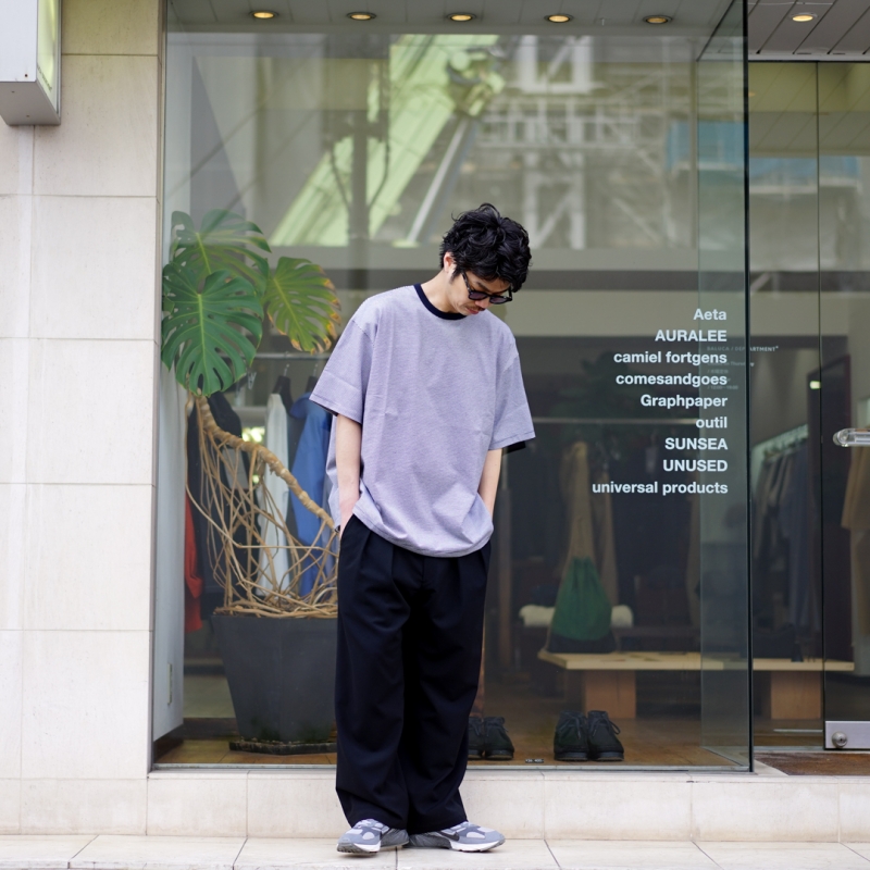 Graphpaper(グラフペーパー)23SS Collectionの新作、 Narrow