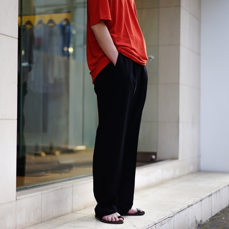パンツ 23ss Hard Twist Wool Viyella Slacks 4 23ss Hard Twist Wool Viyella Slacks 4