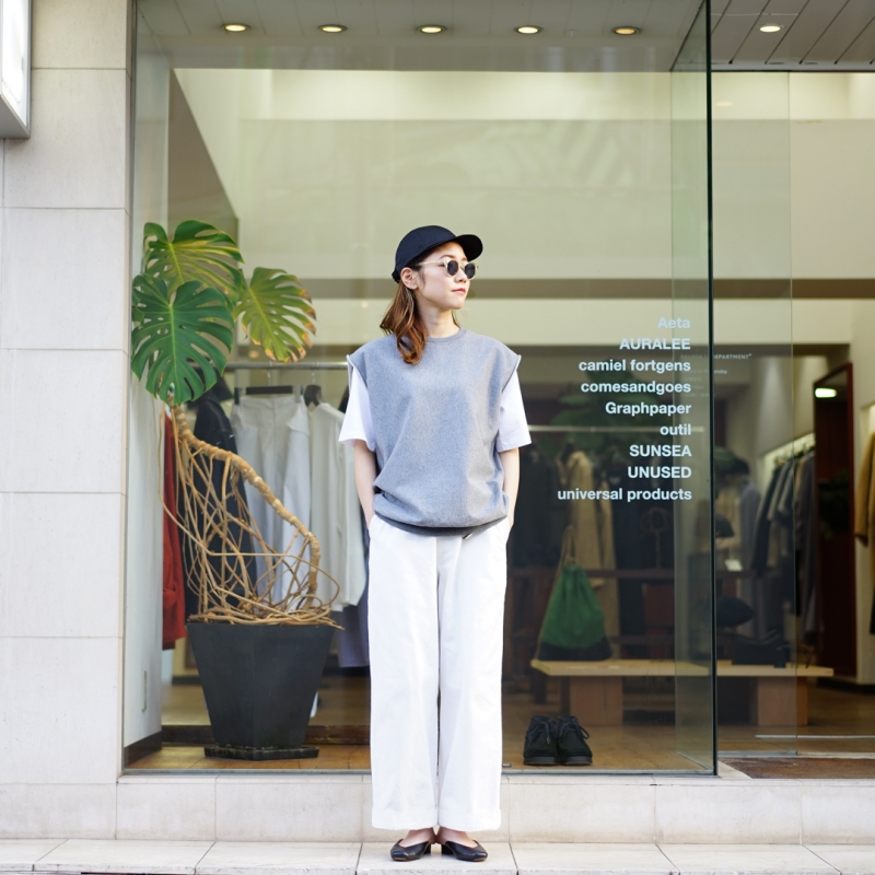 AURALEE for women's (オーラリーウィメンズ)23SS Collectionの新作