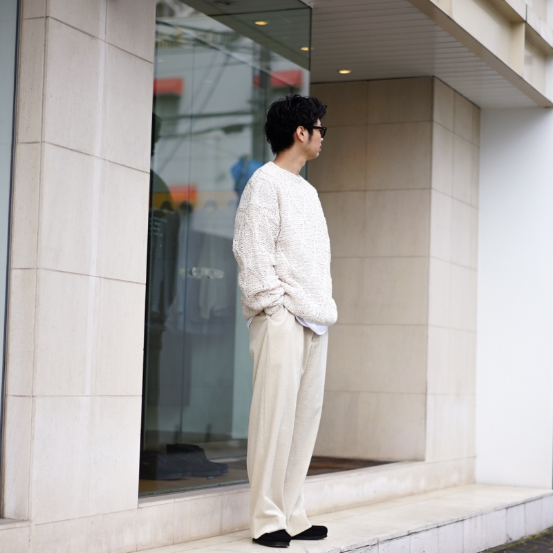UNUSED(アンユーズド)23SS Collectionの新作、Gourd Pattern Hand
