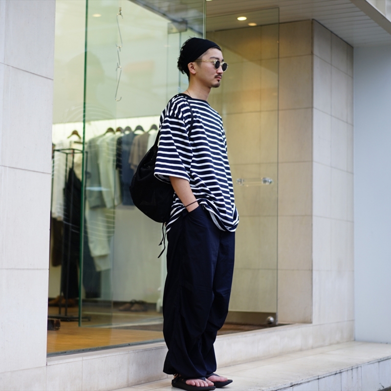 outil(ウティ)の新作、TORICOT AAST SHORT(ou-c007s)のご紹介