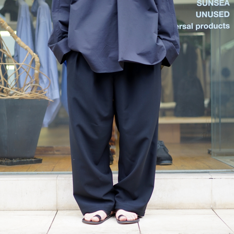 graphpaper high Gauge Jersey LS Yoke シャツ Graphpaper(グラフペーパー)23SS Collectionの新作、High Gauge