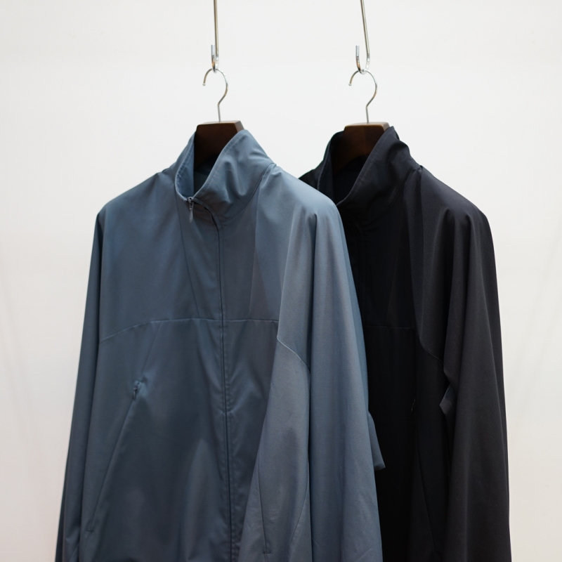 Graphpaper Stand Collar Blouson グラフペーパー Graphpaper - グラフペーパー / SEMI-DULL POPLIN STAND COLLAR