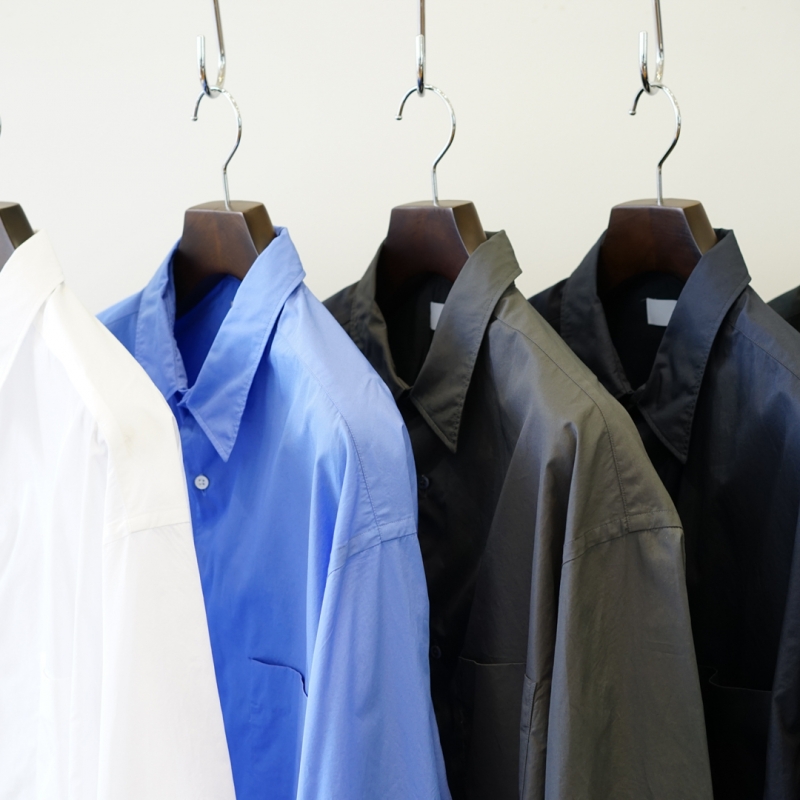 Graphpaper(グラフペーパー)23SS Collectionの新作、Broad L/S  