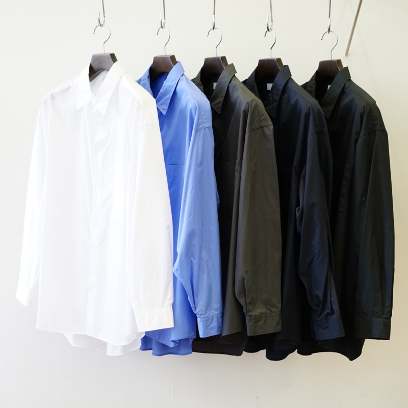 Graphpaper(グラフペーパー)23SS Collectionの新作、Broad L/S 
