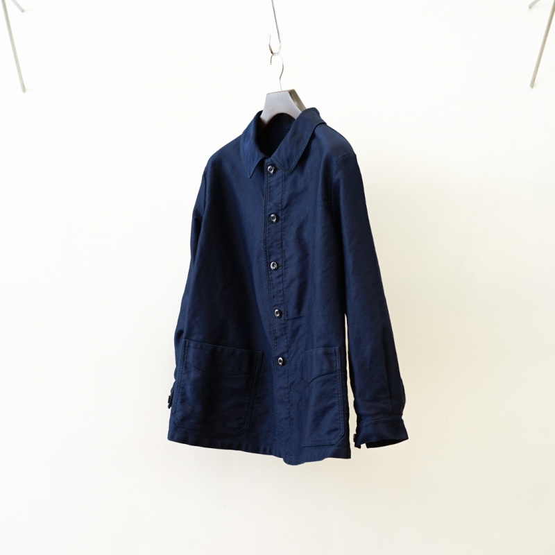 outil(ウティ)23SS Collectionの新作、veste thiers (OV-T014-1)/B
