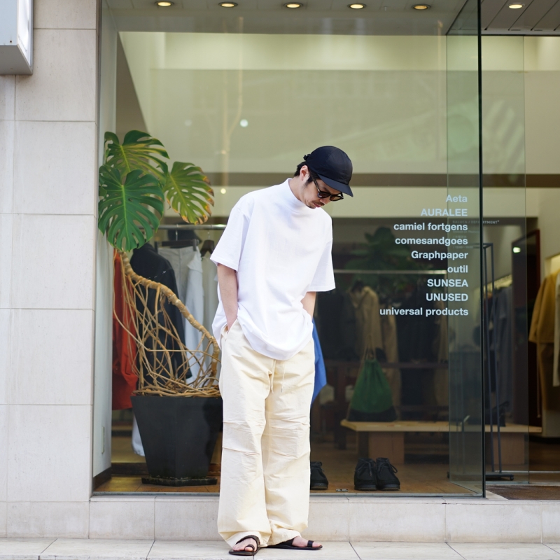 AURALEE(オーラリー)23SS Collectionの新作、High Density Finx Linen