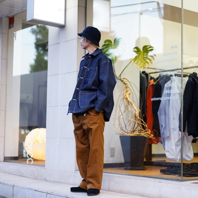 Graphpaper(グラフペーパー)23SS Collectionの新作、 Selvage