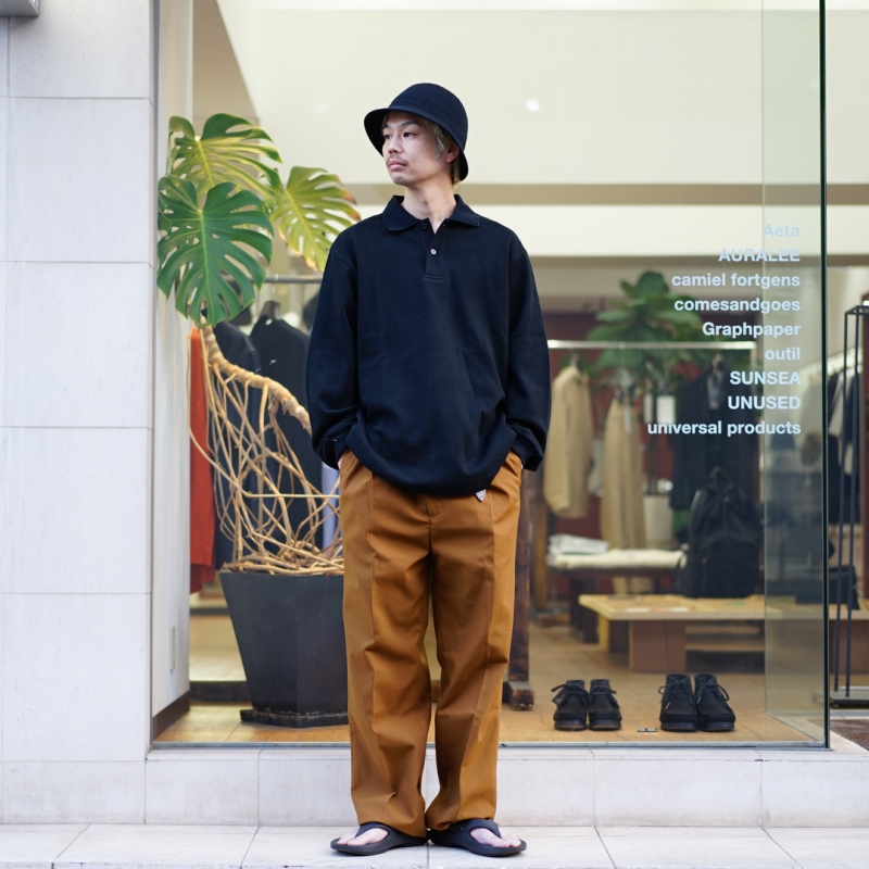 UNIVERSAL PRODUCTS(ユニバーサルプロダクツ)23SS Collectionの新作