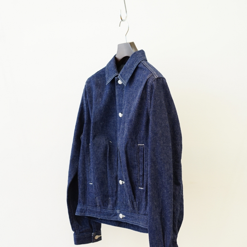 AURALEE 23SS SELVEDGE DENIM BLOUSON