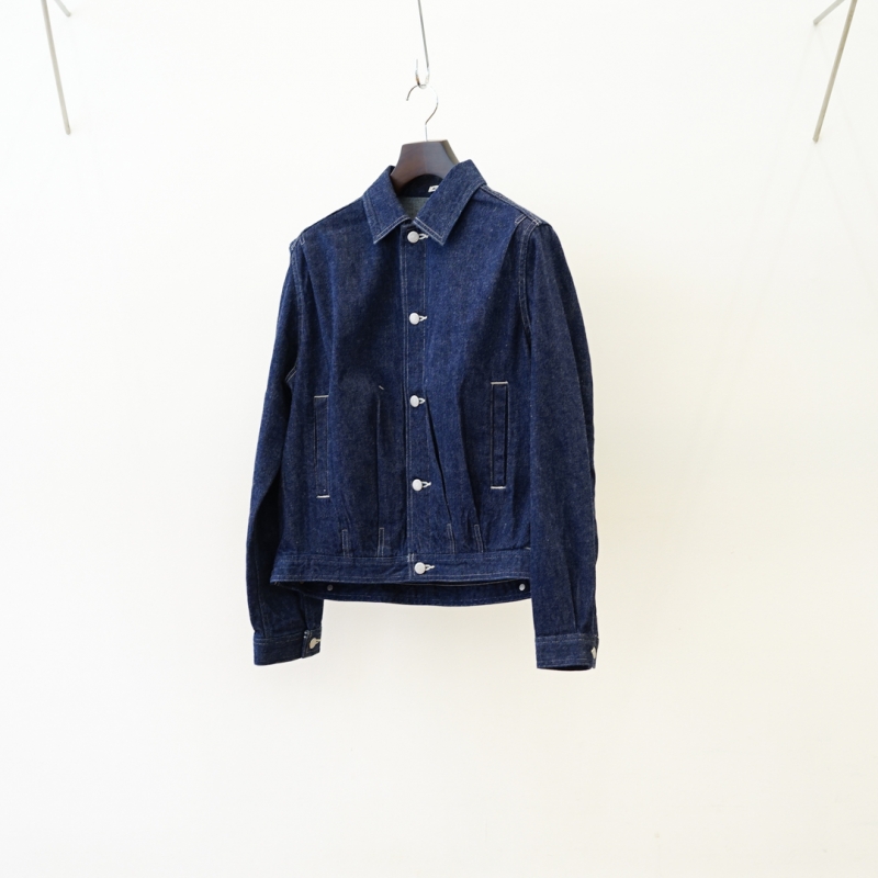 へ*い様 AURALEE Selvedge Light Denim Blouso FADED SELVEDGE LIGHT DENIM BLOUSON - AURALEE Official Website