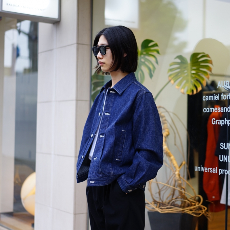 AURALEE 23SS SELVEDGE DENIM BLOUSON