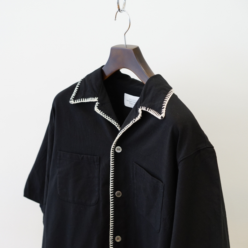 UNUSED(アンユーズド)23SS Collectionの新作、 Short-sleeve open ...
