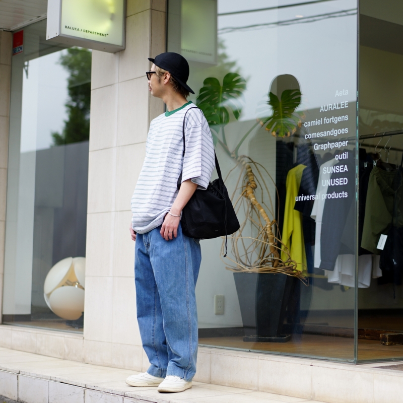 sunsea 別注 baseball shirt unused garden bukht uru