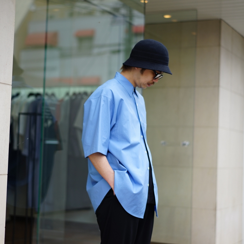 AURALEE(オーラリー)23SS Collectionの新作、 WASHED FINX TWILL BIG