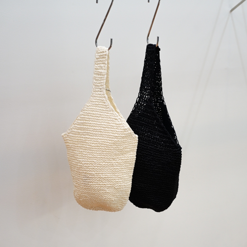 Aeta(アエタ)23SS Collectionの新作、Paper Yarn Shoulder(PY08