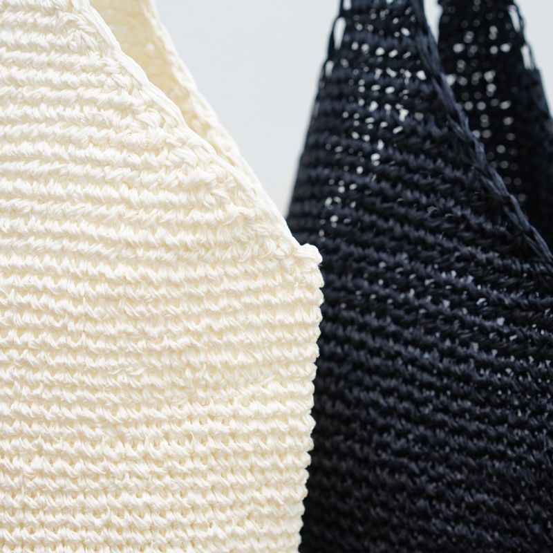 Aeta(アエタ)23SS Collectionの新作、Paper Yarn Shoulder(PY08