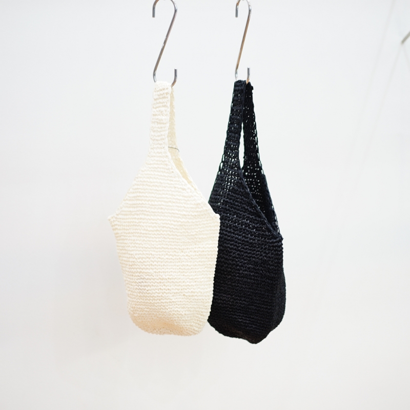 Aeta(アエタ)23SS Collectionの新作、Paper Yarn Shoulder(PY08