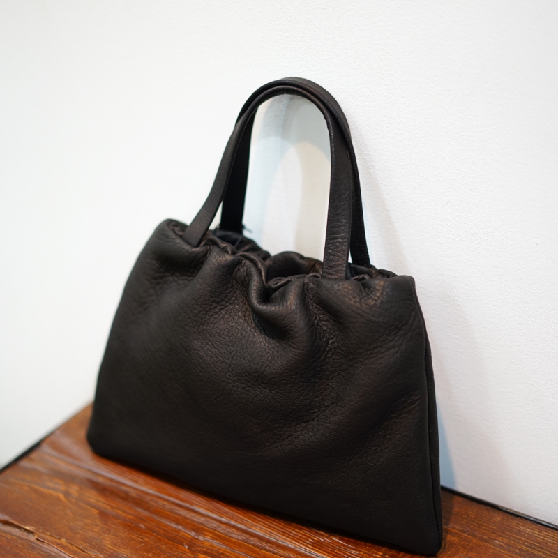 Aeta(アエタ)23SS Collectionの新作、ELASTIC TOTE:S(DA64)/Blackのご